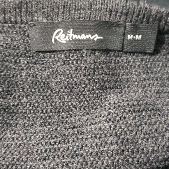 ❤️Reitman's Grey Sweater Dress - Picture 5 of 7